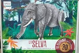 ELEFANTE 3D 2020