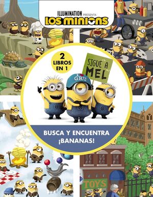 LOS MINIONS. BUSCA Y ENCUENTRA ¡BANANAS!