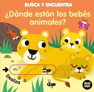 ¿DÓNDE ESTÁN LOS BEBÉS ANIMALES?