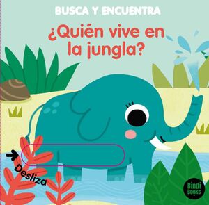 QUIÉN VIVE EN LA JUNGLA?