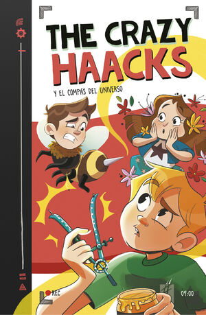 THE CRAZY HAACKS Y EL COMPÁS DEL UNIVERSO (SERIE THE CRAZY HAACKS 10)