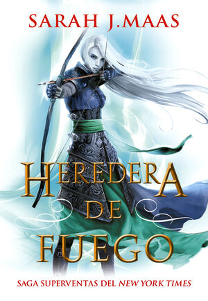 HEREDERA DE FUEGO (TRONO DE CRISTAL 3)