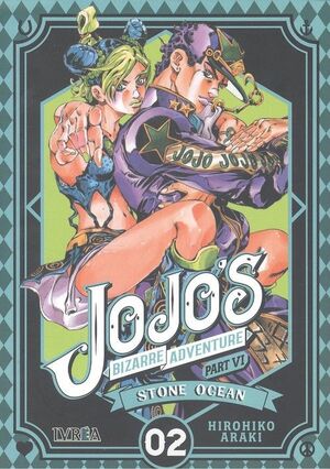 JOJO  BIZZARRE ADVENTURE PARTE 6: STONE OCEAN 01