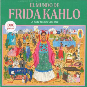 PUZZLE 1000 EL MUNDO DE FRIDA KAHLO BLUME