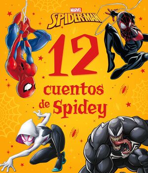 SPIDER MAN 12 CUENTOS DE SPIDEY