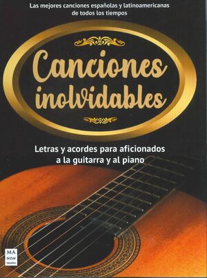 CANCIONES INOLVIDABLES