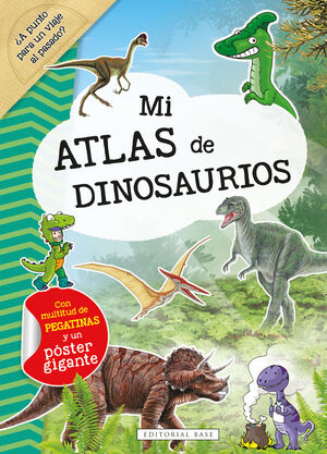 MI ATLAS DE DINOSAURIOS