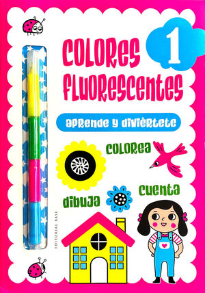 COLORES FLUORESCENTES (FUCSIA)