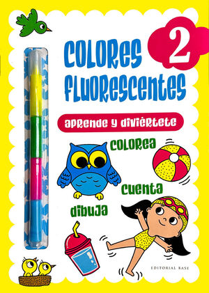 COLORES FLUORESCENTES (AMARILLO)