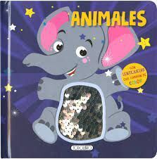 ANIMALES   (LENTEJUELAS BRILLA