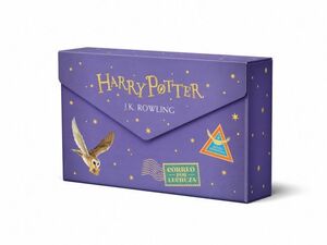 HARRY POTTER (ESTUCHE ENVÍO ESPECIAL - CORREO POR LECHUZA) (HARRY POTTER [EDICIÓ