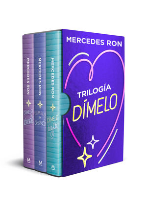 TRILOGÍA DÍMELO (PACK CON: DÍMELO BAJITO  DÍMELO EN SECRETO  DÍMELO CON BESOS)