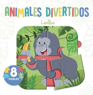 ANIMALES DIVERTIDOS (LIBRO PUZLE)