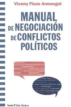 MANUAL DE NEGOCIACIÓN DE CONFLICTOS POLITICOS