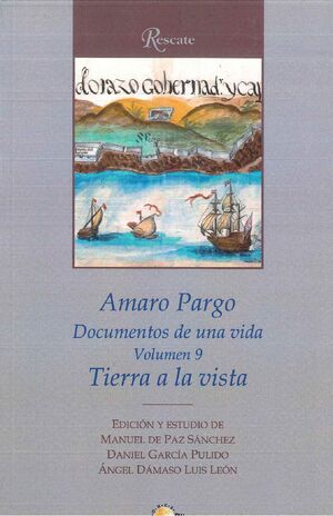 AMARO PARGO 9. TIERRA A LA VISTA