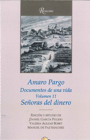 AMARO PARGO 11. SEÑORAS DEL DINERO