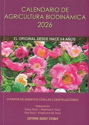 CALENDARIO DE AGRICULTURA BIODINÁMICA 2026