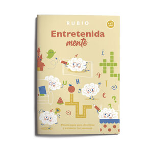 ENTRETENIDAMENTE. PASATIEMPOS PARA DIVERTIRSE Y ESTIMULAR LAS NEURONAS (45 AÑOS