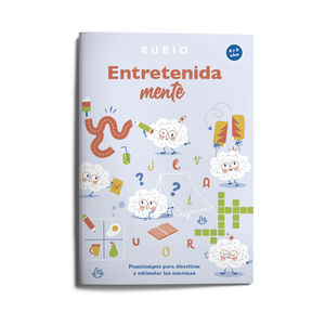ENTRETENIDAMENTE. PASATIEMPOS PARA DIVERTIRSE Y ESTIMULAR LAS NEURONAS (89 AÑOS