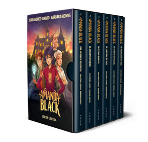 PACK EDICIÓN LIMITADA AMANDA BLACK (LIBROS DEL 1 AL 6):