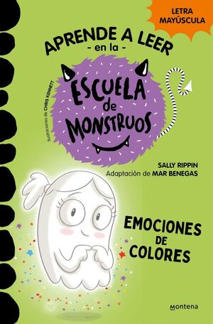 APRENDER A LEER EN LA ESCUELA DE MONSTRUOS 8 - EMOCIONES DE COLOR