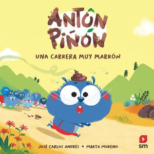 ANTON PIÑON 1: UNA CARRERA MUY MARRÓN