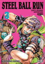 STEEL BALL RUN 03: JOJO'S BIZZARRE ADVENTURE PARTE 7.