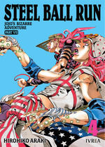 STEEL BALL RUN 04: JOJO'S BIZZARRE ADVENTURE PARTE 7.