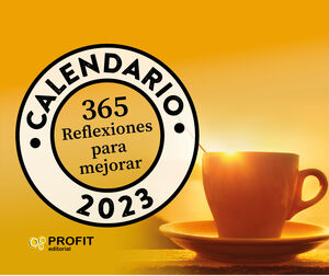 365 REFLEXIONES PARA MEJORAR - CALENDARIO 2023