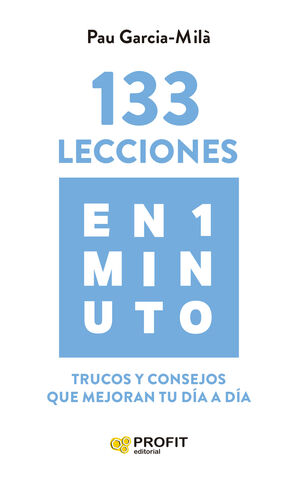 133 LECCIONES EN 1 MINUTO