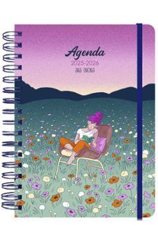 AGENDA ESCOLAR SEMANAL 2025 2026 ANA ONCINA