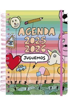 AGENDA ESCOLAR SEMANAL 2025 2026 72 KILOS