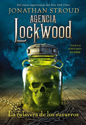 AGENCIA LOCKWOOD: LA CALAVERA DE LOS SUSURROS 2