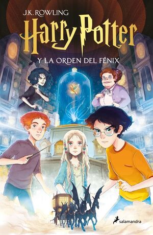 HARRY POTTER Y LA ORDEN DEL FÉNIX (HARRY POTTER 5)