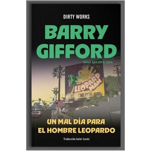 MAL DIA PARA EL HOMBRE LEOPARDO, UN