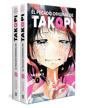 (PACK CON LOS TÍTULOS: EL PECADO ORIGINAL DE TAKOPI 1  EL PECADO