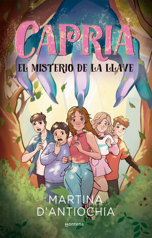 CAPRIA 2.EL MISTERIO DE LA LLAVE