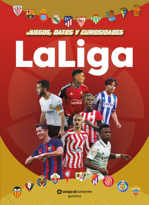 LA LIGA: LIBRO DE JUEGOS Y CURIOSIDADES