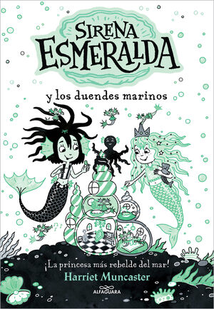 SIRENA ESMERALDA Y LOS DUENDES MARINOS (LA SIRENA ESMERALDA)