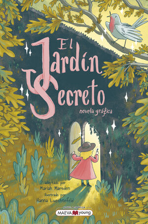 EL JARDÍN SECRETO (NOVELA GRAFICA)