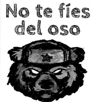 NO TE FIES DEL OSO