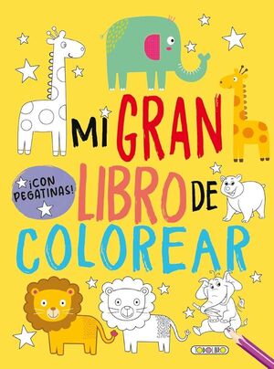 MI GRAN LIBRO DE COLOREAR 4