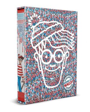 DONDE ESTA WALLY? EL GRAN DESAFIO: 7 TITULOS EN UN ESTUCHE UNICO.