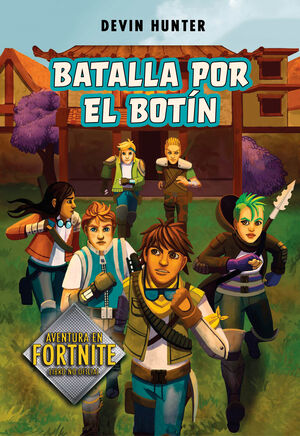 BATALLA POR EL BOTIN - ATRAPADOS EN BATTLE ROYALE