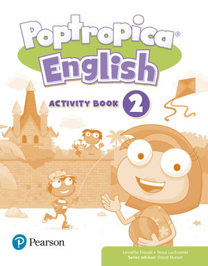 POPTROPICA ENGLISH 2 AB