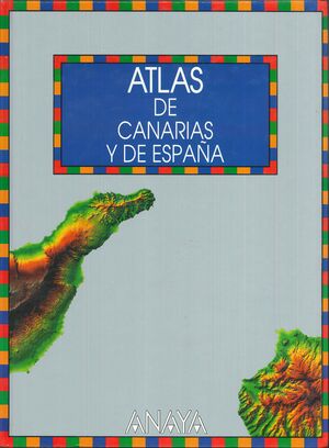ATLAS DE LA COMUNIDAD DE CANARIAS Y DE ESPAÑA