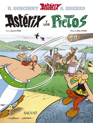 ASTÉRIX Y LOS PICTOS 35