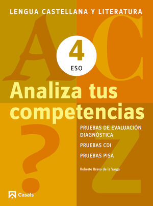 ANALIZA TUS COMPETENCIAS LENGUA 4ESO