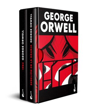 ESTUCHE GEORGE ORWELL (1984 + REBELIÓN EN LA GRANJA)