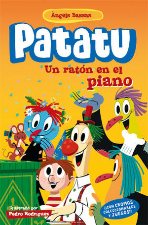PATATU 3. UN RATÓN EN EL PIANO